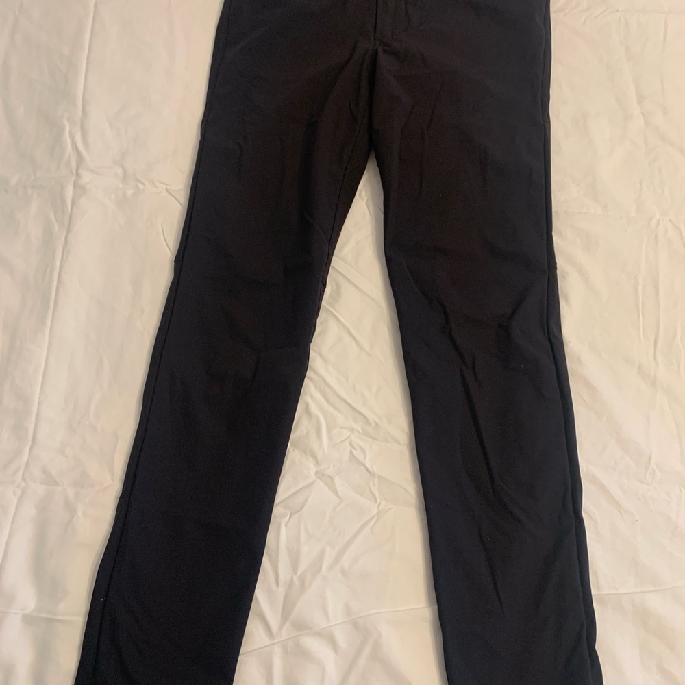 lululemon athletica Black Slim Chino Pants - Picture 3 of 5
